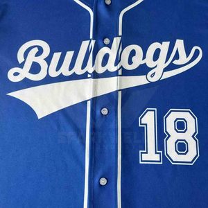 Camiseta de Béisbol Azul para Hombre, Manga Corta, Sublimada, Absorbe la Humedad, Corte Regular, para Todas las Temporadas - Product Image 3