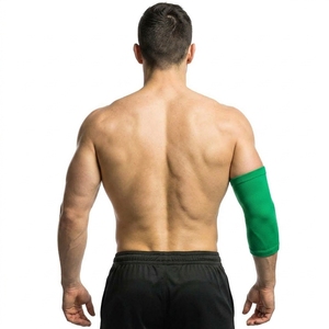 Manchon de coude en néoprène souple, personnalisable avec logo, anti-humidité, respirant, protection professionnelle, épais, unisexe, pour le sport (vente en gros) - Product Image 5