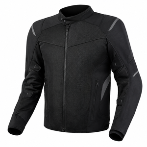Wholesale Custom <b>Motorcycle</b> <b>Jacket</b> Breathable Mesh Textile Riding <b>Jacket</b> Windproof Protective Biker <b>Jacket</b> for Men - Product Image 1