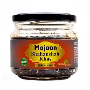 Shahanshah Khas – Médecine Unani pour la vitalité, la force, l'énergie et l'endurance des hommes |   Tonique Herbal pour la Performance et la Puissance - Product Image 2