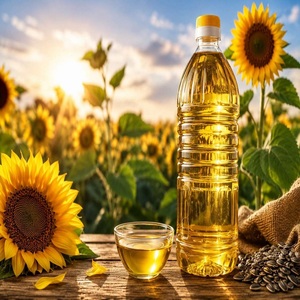 Huile de tournesol raffinée biologique, pureté 99 %, bouteille en verre 5 L, qualité supérieure, performance culinaire fiable, convient pour la friture et la cuisson - Product Image 5