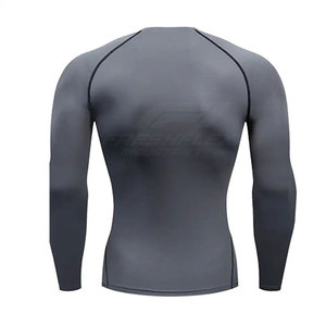 เสื้อแรชการ์ดแขนยาวน้ำหนักเบาระบายอากาศออกแบบได้ตามต้องการ - Product Image 2