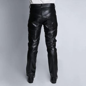 กางเกงหนังแกะสีดำ - Product Image 2