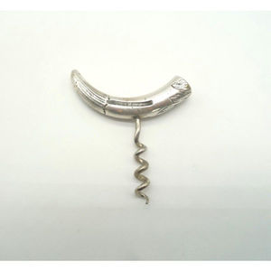 Sacacorchos de Doble Caballito de Mar de Diseño Vintage en Peltre, Abridor de Botellas de Vino Manual, Utensilio de Bar Coleccionable para Uso en el Hogar, al Precio Más Bajo - Product Image 6