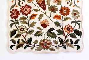 Alfombras y Tapetes Modernos de Lana con Diseño Floral de Pelo Largo, Hechos a Mano, para Sala de Estar y Dormitorio - Product Image 4