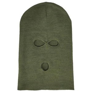 Balaclava New Wholesale High Quality <b>3</b> Holes Full Face Cover Winter Windproof Ski Balaclavas - Product Image 3