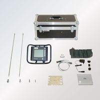 Ensemble standard de pénétromètre numérique avec enregistreur de données GPS pour les tests de compactage et de résistance à la pénétration des sols