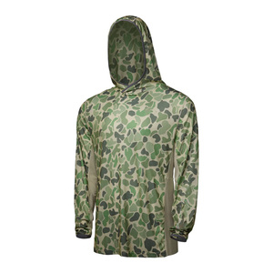 Ropa de Pesca, Camisas con Capucha de Manga Larga, UPF 50, Impermeables, de Secado Rápido, Transpirables, Protección Solar, Personalizables, Suministro del Fabricante - Product Image 3