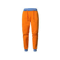 Pantalon pour homme, style décontracté chic, respirant, polyester/coton, taille élastique, fermeture à cordon, doublure en polaire, hiver, élégant