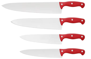 LEGACY BLADES Juego de Cuchillos de Cocina Premium de 7 Piezas, Ambidiestros, de Acero con Alto Contenido de Carbono, Sostenibles, con Mangos de Resina - Uso Profesional para - Product Image 4