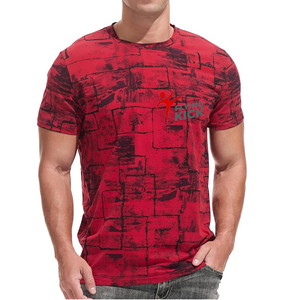 T-shirt vierge de sublimation pour jeunes 2026 – Personnalisez vos t-shirts en coton à col rond et manches courtes pour homme - Product Image 1