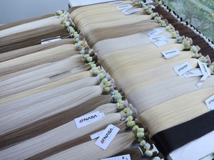 ผมต่อแบบ100% เวียดนาม1แพ็ค100กรัมสีเข้ม70ซม. - Product Image 4