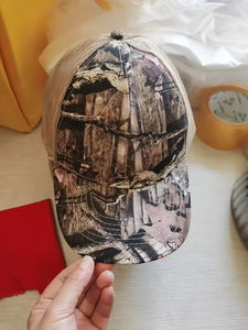 Gorra de Béisbol Deportiva Formal para Caza al Aire Libre, Ajustable, Estructurada, de 6 Paneles, con Visera Curva, de Algodón, con Imagen Bordada en 3D - Product Image 4