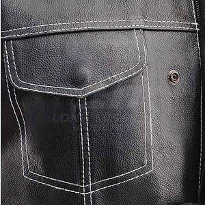 Chaleco de Cuero de Diseño de Lujo, Chaleco de Cuero Más Vendido, Chaleco de Cuero Ajustable para Venta en Línea - Product Image 5