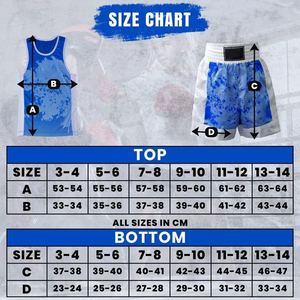 Uniforme de Boxeo Unisex para Adultos, Ropa de Artes Marciales Personalizada, Camiseta sin Mangas y Pantalones Cortos Rojos y Blancos, 100% Poliéster, Duradero, de Secado Rápido y Transpirable - Product Image 6