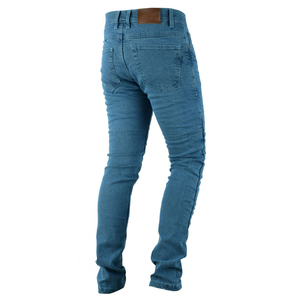 Pantalones Vaqueros de Motocicleta para Hombre, Resistentes al Viento, con Protección para Motociclistas, con Opción de Tallas Grandes - Product Image 4