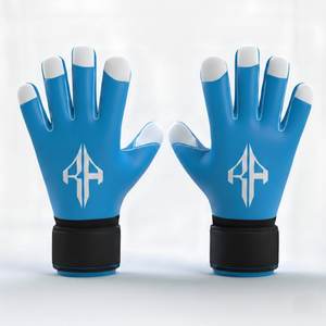 Gants de gardien de but sportifs personnalisés de haute qualité, unisexes, en PU, respirants, avec protection des doigts et du pouce, RIVIAN ATLANTIC - Product Image 2