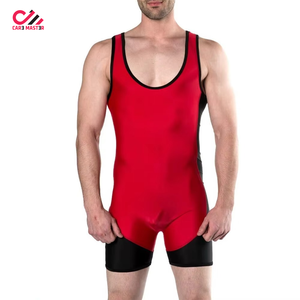 Customized Sublimated Wrestling <b>Singlet</b> Pro Wrestling <b>Singlet</b> <b>for</b> <b>Men</b> High Quality Stretchable and Comfortable <b>for</b> Fightwear - Product Image 2