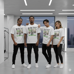 T-shirt pour homme personnalisé OEM, vintage, noir délavé à l'acide, en coton, coupe oversize, streetwear, col rond, manches classiques - Product Image 3