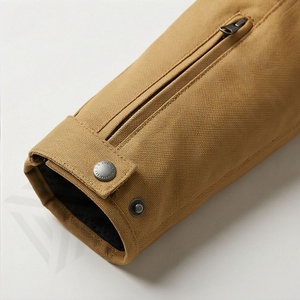 Veste de moto en cuir véritable pour homme de qualité supérieure, nouvelle arrivée, vestes de moto d'hiver, protections amovibles, personnalisables - Product Image 6