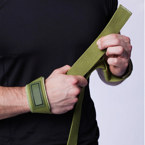 Sangles de levage professionnelles en néoprène antidérapantes pour la musculation et les entraînements en salle de sport, sangles de poignet personnalisées pour le fitness - Product Image 6