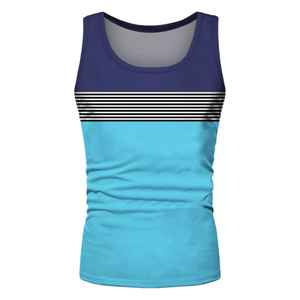 Débardeur Homme Tricoté Respirant Tendance Haut de Gamme, Style Urbain, Matière Écologique Personnalisable, Logo Personnalisé, Vente en Gros, Meilleure Qualité - Product Image 3