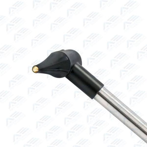 Otoscope à fibre optique, auroscope, outil d'inspection des oreilles à domicile, grossissement 3X, LED lumineuse, réutilisable, fonctionne avec piles - Product Image 2