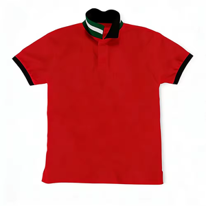 Camiseta de Hombre de Alta Calidad, 100% Algodón, Logotipo Bordado Personalizado, Camiseta de Talla Grande para Hombre, Manga Corta, Polo, Camisas para Hombre - Product Image 6