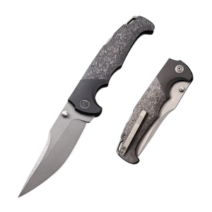 Couteaux pliants avec lame en acier inoxydable tranchante et construction portable pour le camping en plein air, la randonnée, la pêche et la découpe générale - Product Image 1