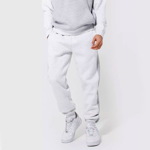 ชุดวอร์มวิ่งออกกำลังกายฤดูหนาวสำหรับผู้ชายแบบสั่งทำพิเศษ คุณภาพสูง เสื้อฮู้ดและกางเกงขายาว ไซส์ใหญ่ ระบายอากาศได้ดี ผลิตจากผ้าฝ้ายสั่งทำ - Product Image 5