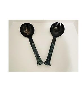 Juego de Cubiertos de Resina para Hotel, Tenedor y Cuchara para Ensalada, Producto Nuevo, Superventas, para Restaurantes y Hoteles - Product Image 1