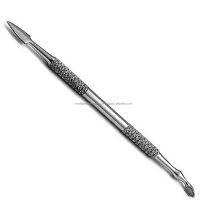 World Precision Surgical WPS-DWC-214 Instrumento de acero inoxidable de doble punta para tallar cera en laboratorios dentales, ergonómico y estriado para cirugía - Product Image 2