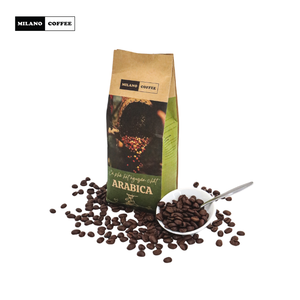 Café Milano Pur Arabica Torréfaction Légère Grains de Café Full City + Vietnam Sachets de 250g Doux Frais Raffiné Durée de Conservation 1 An 5% - Product Image 3
