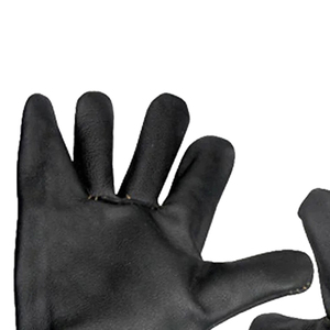 Guantes de Trabajo Antideslizantes y Transpirables de Nitrilo con Forro de Cuero Vacuno y Algodón, Equipo de Seguridad para Uso General y Deportes - Product Image 4