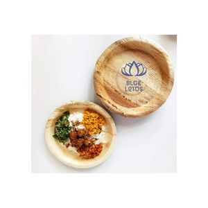 Plato de Hoja de Palma GEM LE DISPONIBLE para Picnic al Aire Libre, Mesa de Restaurante y Uso en Fiestas, Vietnam - Product Image 1