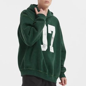 Embroidery Urban Clothing Trendy Streetwear Apparel Export Quality Youth Fashion Hoodie Custom Sizes Colors - Product Image 4