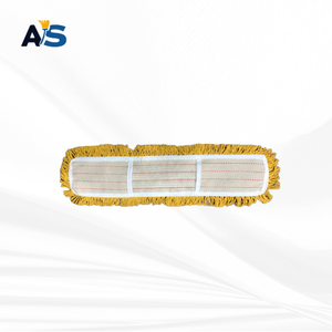 A&S Durable 5x24 Dust Mop with Cotton Thread Self-Wringer Reusable for Multi-Floor Cleaning - Product Image 4
