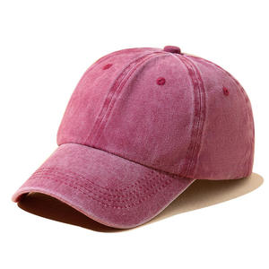 Gorra de Béisbol Estilo Dad Hat con Lavado Ácido Personalizado, Gorra de Algodón Vintage, Venta al Por Mayor - Product Image 5