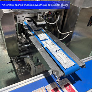 Machine à lingettes humides entièrement automatique, ligne de production de soins pour bébés, lingettes humides jetables biodégradables pour le visage, équipement d'emballage - Product Image 6