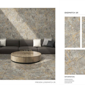 Azulejos de Porcelana Pulida y Esmaltada de 600x1200mm, 60x120cm, 24x48 Pulgadas, con Acabado Brillante y Aspecto de Mármol para Hoteles, Villas y Lujosos Inmuebles - Product Image 1