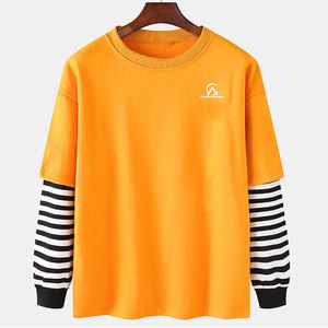เสื้อสเวตเชิ้ตผู้ชายผ้าฝ้ายผสมเนื้อนุ่ม น้ำหนักเบาและทนทาน ออกแบบมาเพื่อความสบายในชีวิตประจำวันและสไตล์ลำลอง - Product Image 1
