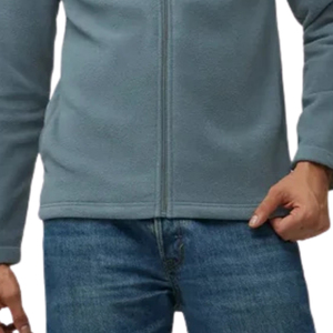 Veste polaire zippée pour homme, personnalisable, légère, chaude, pour entraînement en extérieur, sport, course à pied, randonnée, fitness, athlétisme - Product Image 6