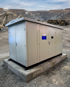 Transformateur refroidi à l'huile de qualité supérieure 1250 KVA, classe 20 kV, 400 V, ONAN/ONAF, bobinage en cuivre, application industrielle - Product Image 4