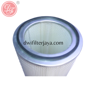 ตลับกรองฝุ่นอุตสาหกรรมประสิทธิภาพสูงสำหรับการเคลือบผงและพ่นทราย - Product Image 4