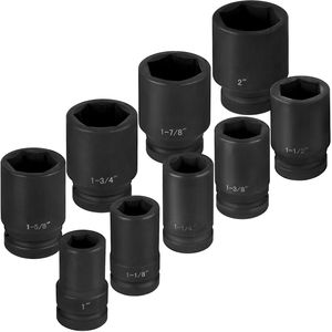 Set di 19 Chiavi a Bussola Standard da 1/2 Pollice per Meccanici - Product Image 4