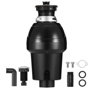 1HP Continuous Feed Food Waste Disposer EZ Connect System for Sound Reduction Metal Garbage Disposal with <b>UK</b> <b>Plug</b> - Product Image 1