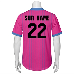 Custom Baseball Uniform Jerseys Moisture Wicking Baseball Sports Apparel Youth Adult Teamwear Factory Supplier - Product Image 3