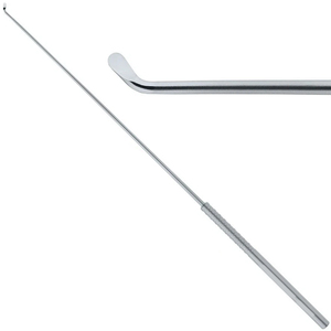 Microraspador/Dissectador Nasal Curvo Izquierdo Mintz de 2 mm - Product Image 1