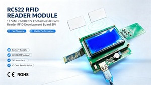 Módulo Lector RFID FYX Stock RC522 13.56MHz MFRC522, Lector de Tarjetas IC Sin Contacto, Placa de Desarrollo RFID SPI - Product Image 3