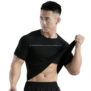 Summer Fitness Quick Dry Compression T-shirt pour hommes Outdoor Training Running Men Gym T-shirt Workout Breathable Men's T-shirts - Product Image 2
